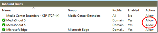 Mediashout 5 troubleshooting Mediashout 5 troubleshooting