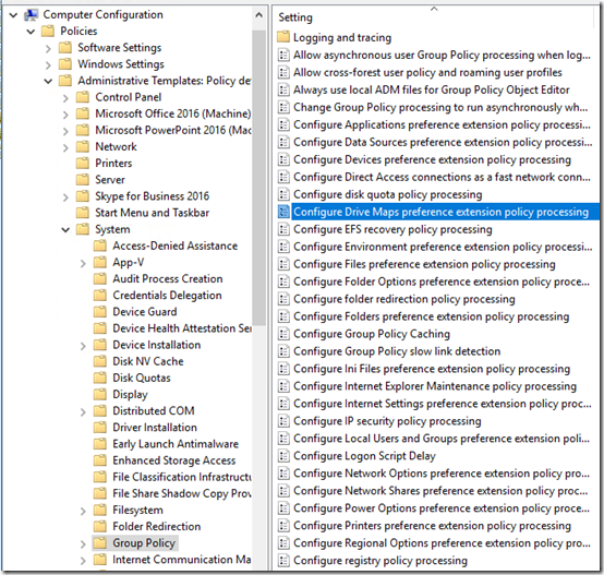 Group Policy Drive Maps 3