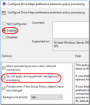 Group Policy Drive Maps 4