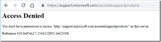 MS Support 1