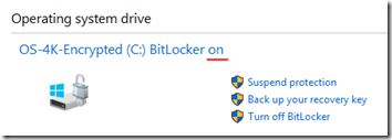 Bitlocker wizard failed 6