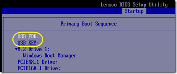 Lenovo Boot 2