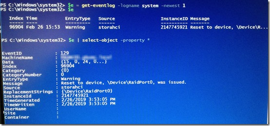 Server failures 3