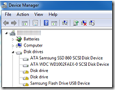 USB drive error