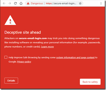 Phishing Test 2