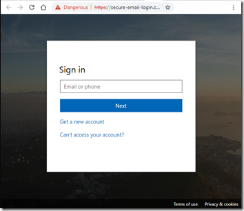 Phishing Test 3