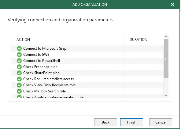 veeam backup for o365