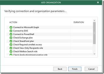 Veeam O365 Backup Setup 5