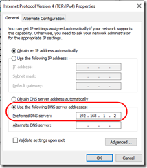 GoldMine SQL and DNS