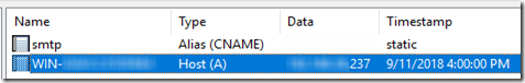 SMBClient error