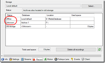 XProtect DB 2