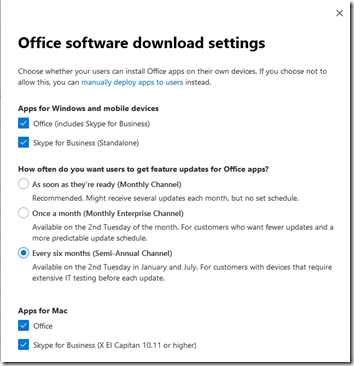 Office C2R Updates 6