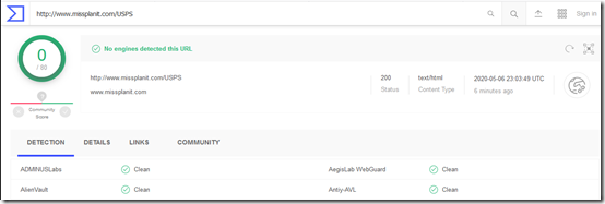 Phish email 2
