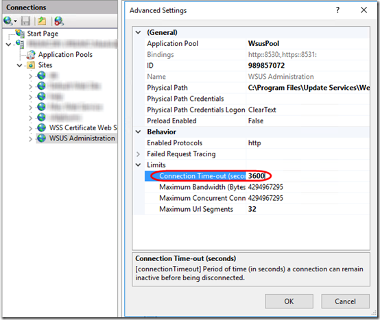 WSUS maintenance 4