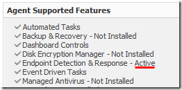 SolarWinds EDR 5