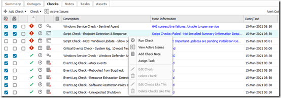 SolarWinds EDR 7