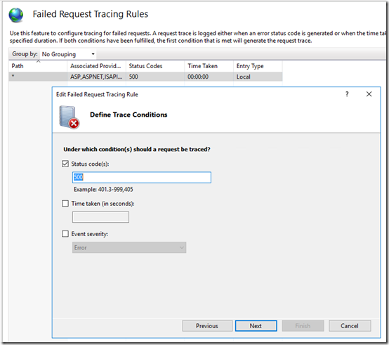 WSUS and IIS 2