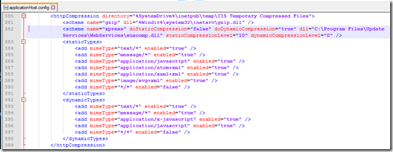WSUS and IIS 5