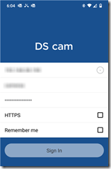 Synology DS Cam 1