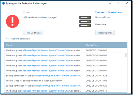 Synology ABB 01