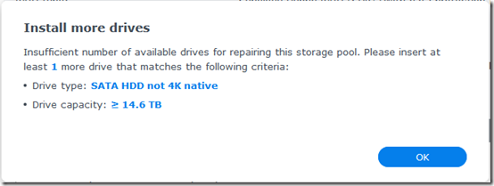 Synology Degraded 05