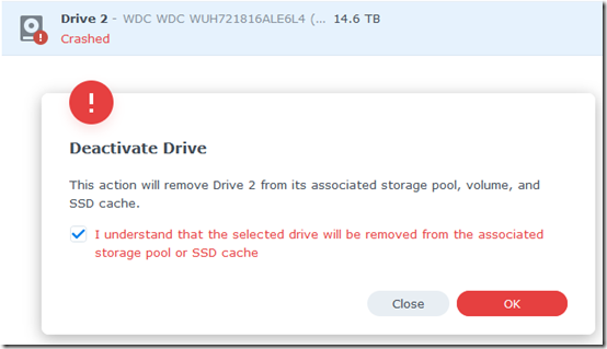 Synology Degraded 06