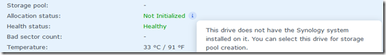 Synology Degraded 09