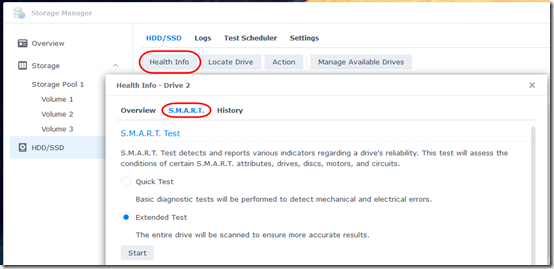 Synology Degraded 10