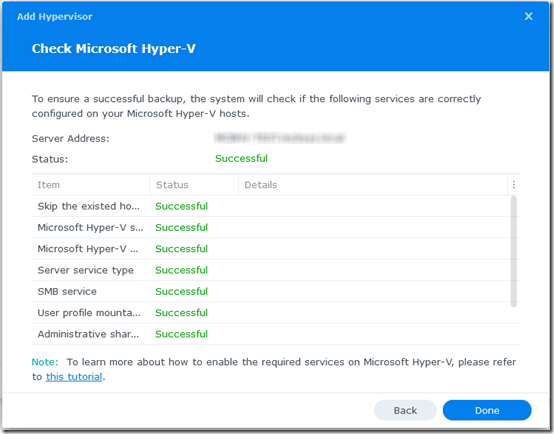 Synology and Hyper-V 4