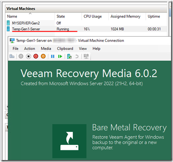 Veeam and Hyper-V 3