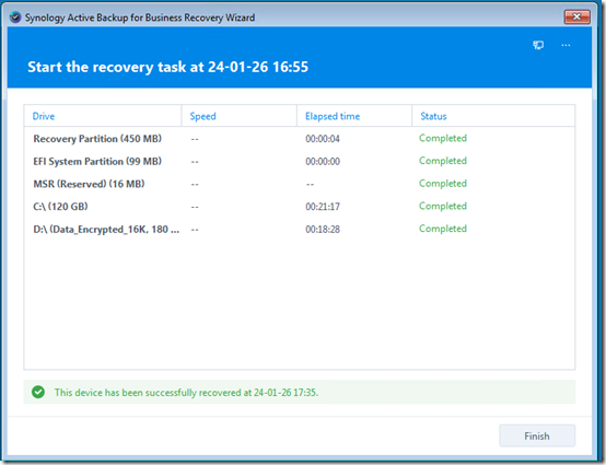 Synology Restore 07
