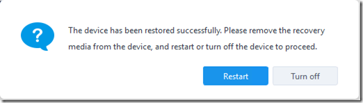 Synology Restore 08