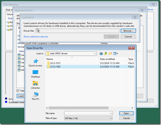 Veeam with VROC 03
