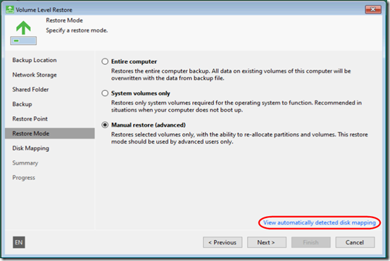 Veeam with VROC 05