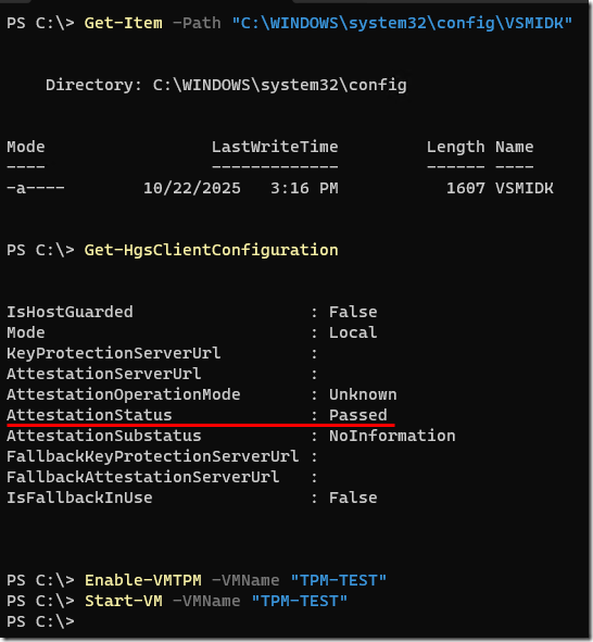 HPE vTPM 6
