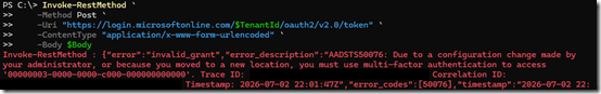 Security Defaults 2